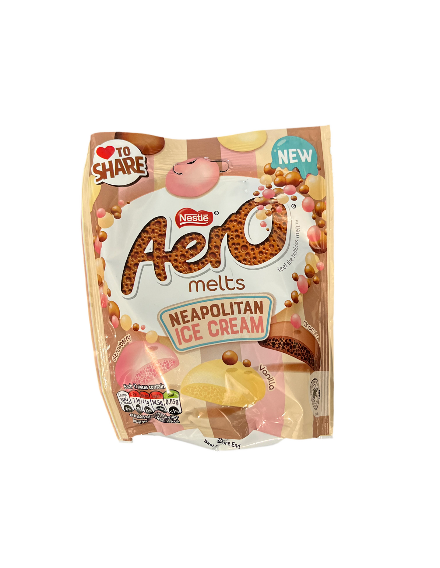 Aero Neapolitan Chocolate (UK)