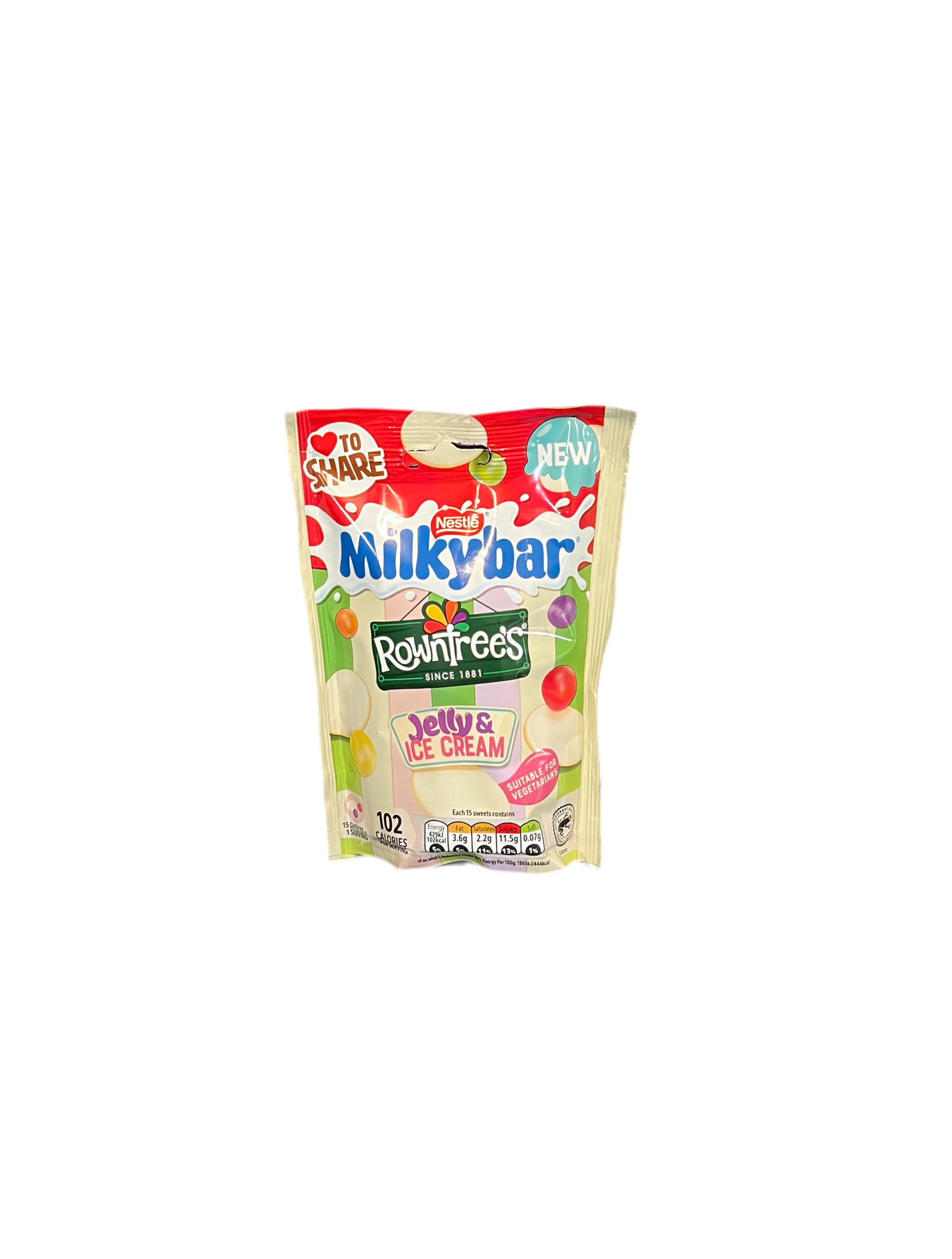 Milkybar Button Jelly IC Pouch (UK)