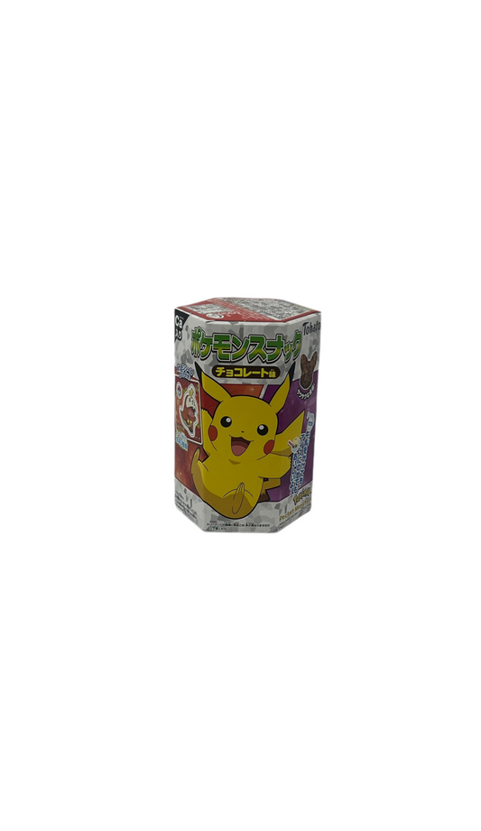 Tohato Pokemon Chocolate Puffs