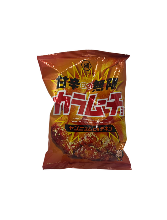 Spicy Yangnyeom Sauce Chicken (Japan)