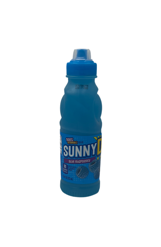 Sunny D Blue Raspberry (USA)