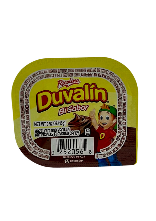 Duvalin Hazelnut Vanilla (Mexico)