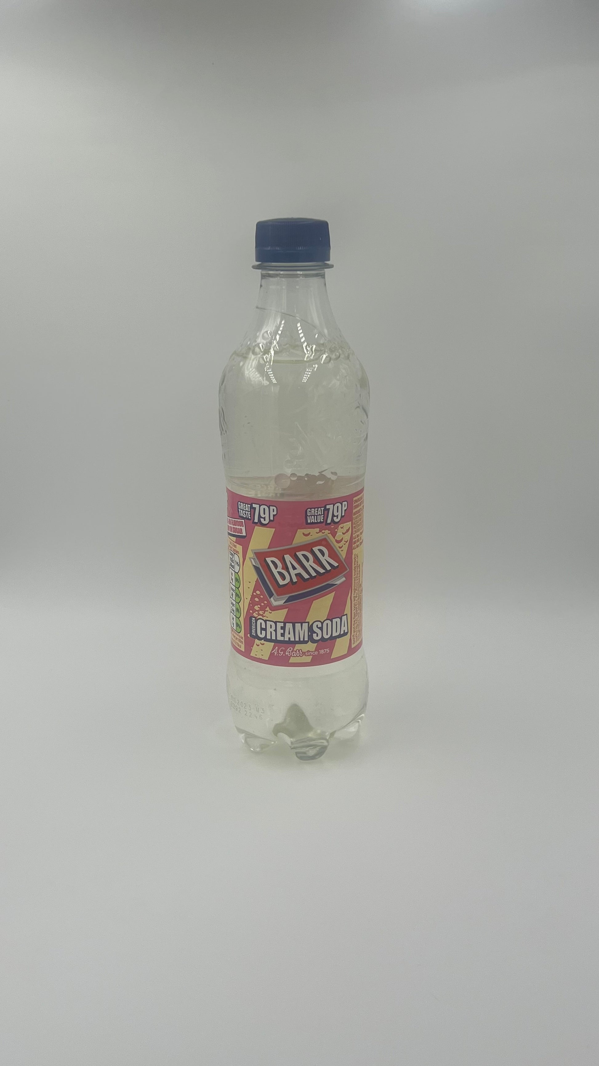 Barr Cream Soda (UK)