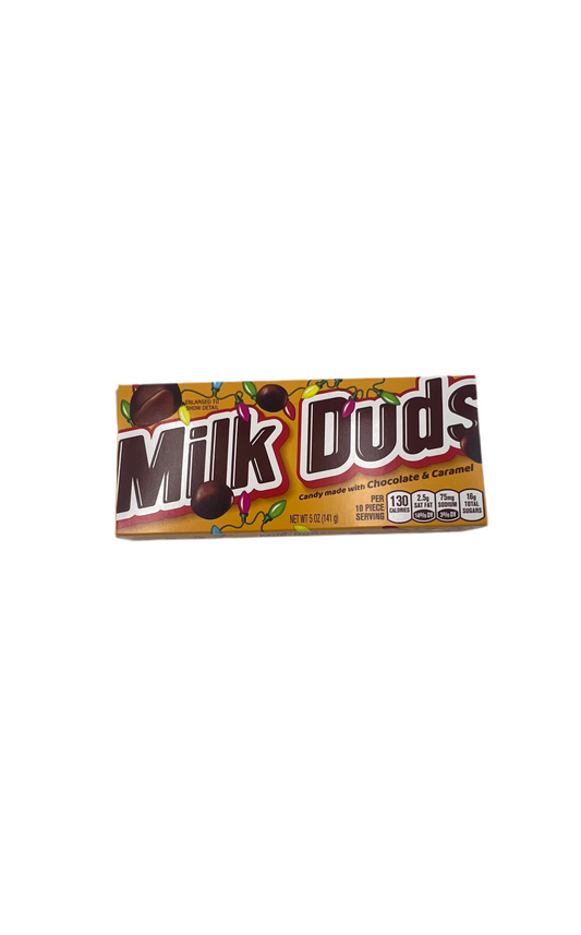 Milk Duds Christmas Edition