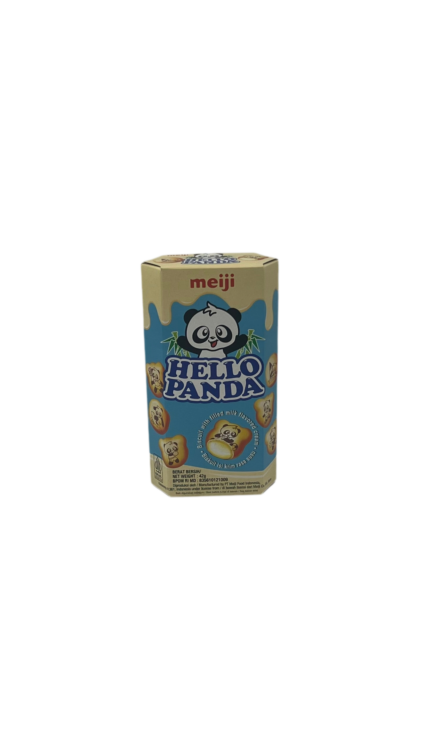 Meiji Vanilla Filled Panda Snacks (Japan)