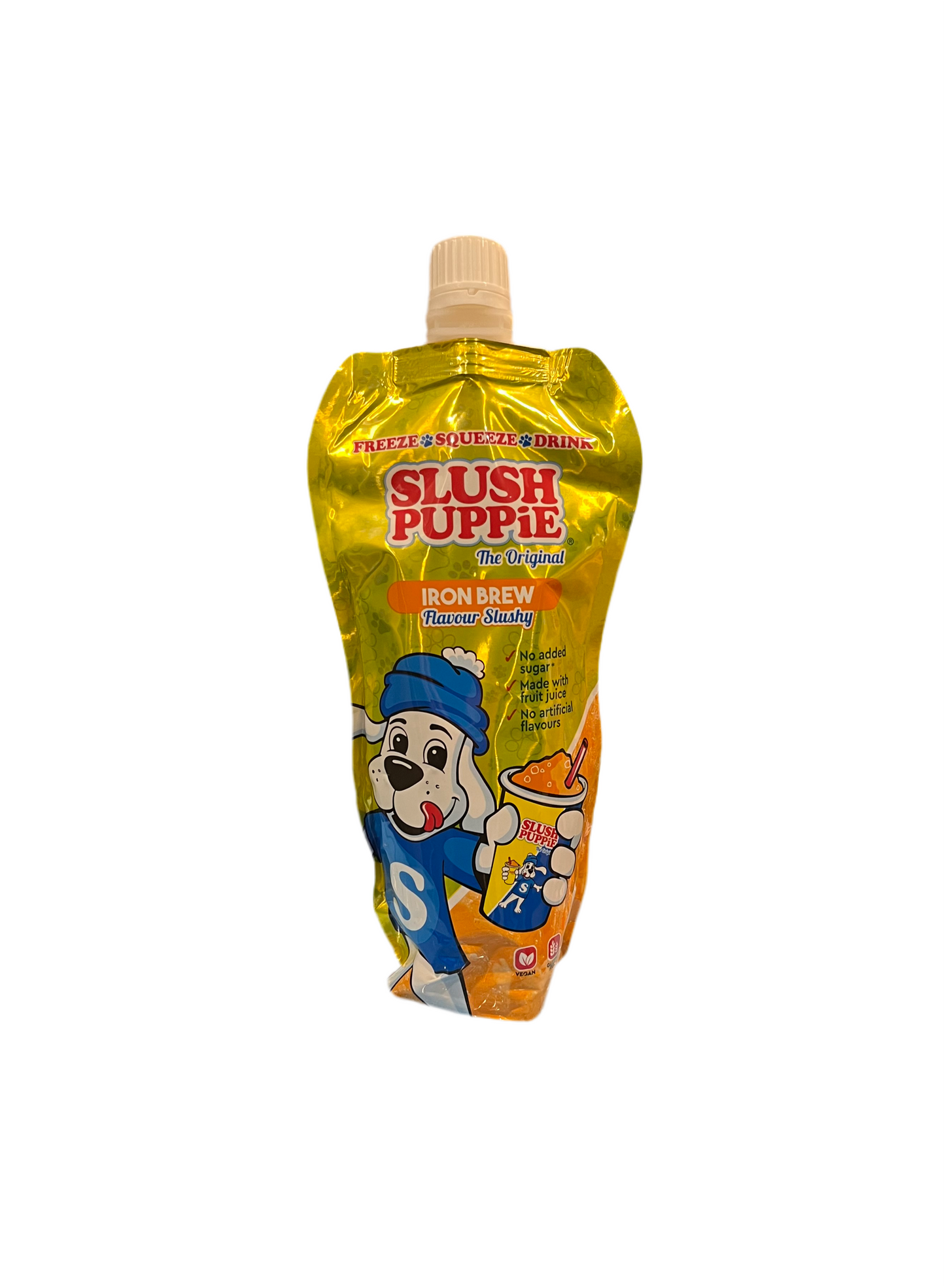 Slush Puppie Iron Brew (UK)