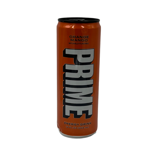 Prime Orange Mango Energy Can