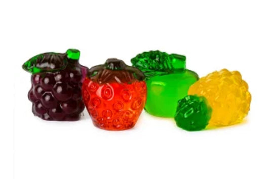 3D Gummi Fruits