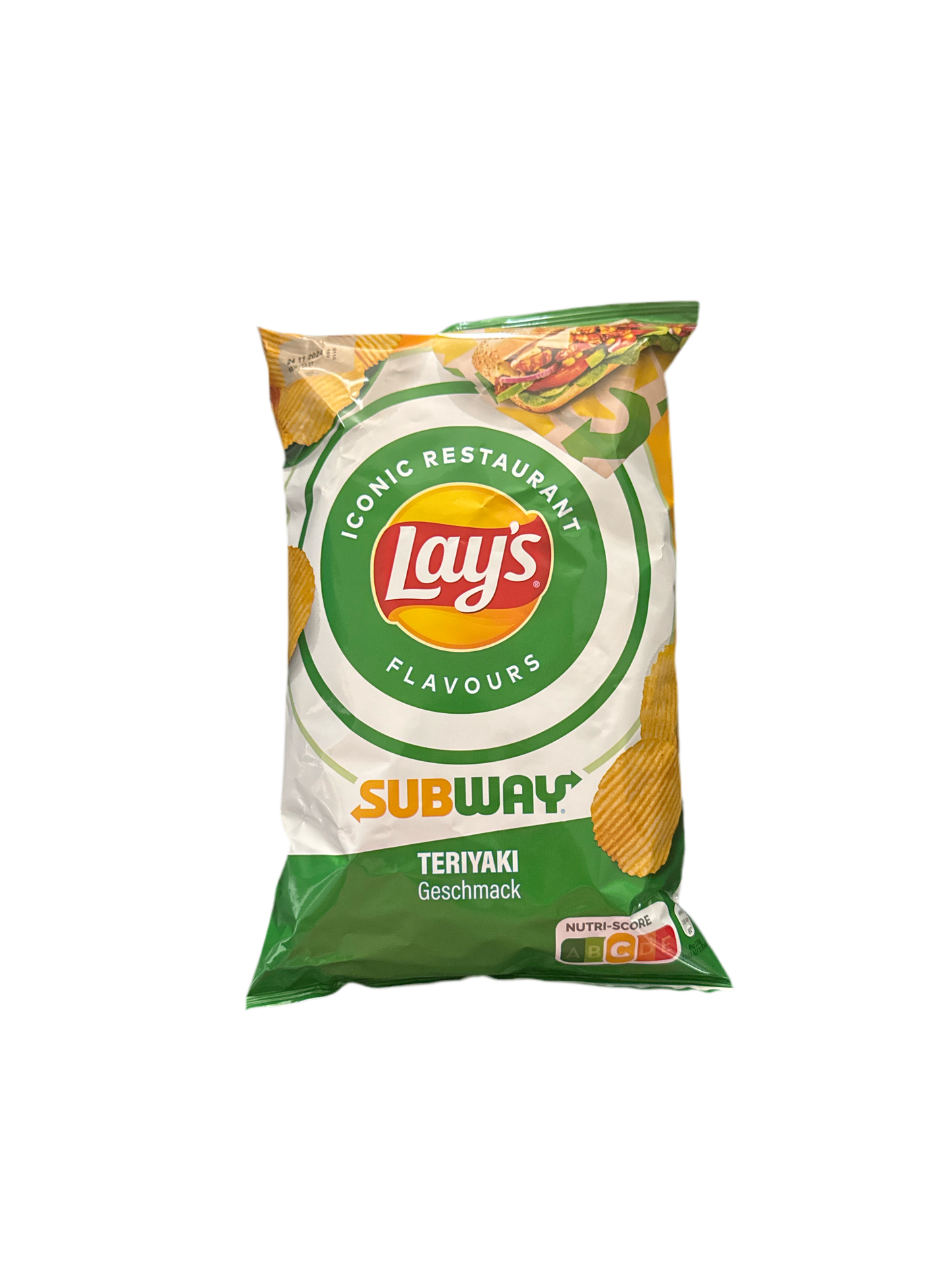 Lays Subway Teriyaki Chips