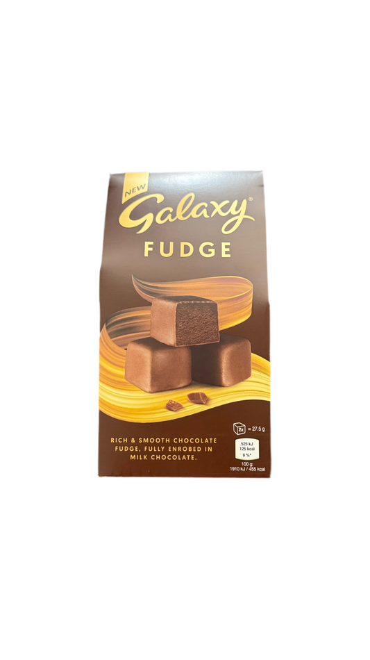 Galaxy Rich and Smooth Chocolate Fudge (UK)