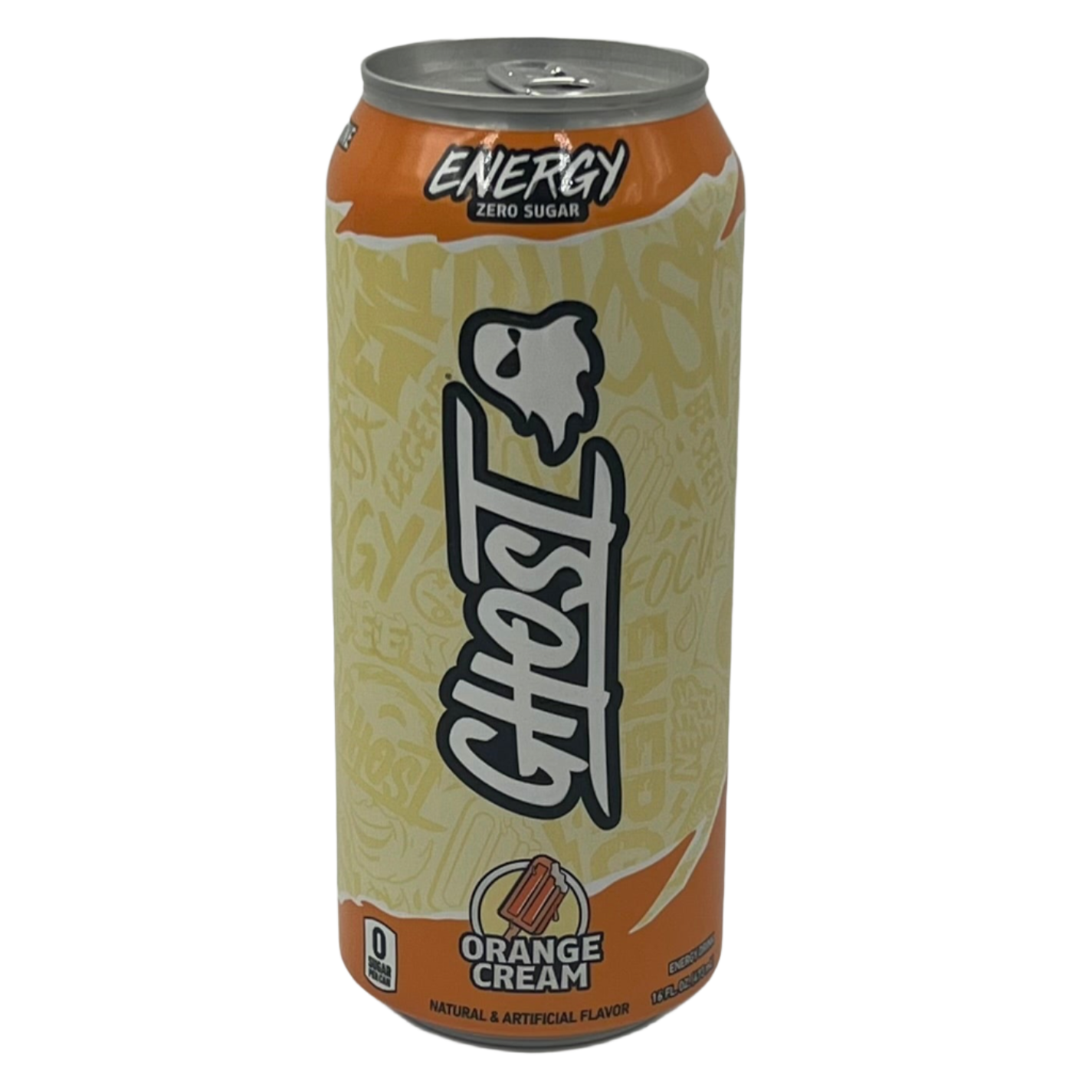 Ghost Orange Cream Energy Drink