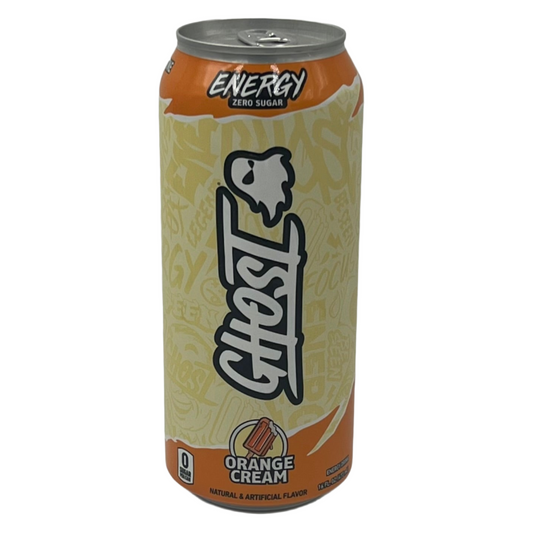 Ghost Orange Cream Energy Drink