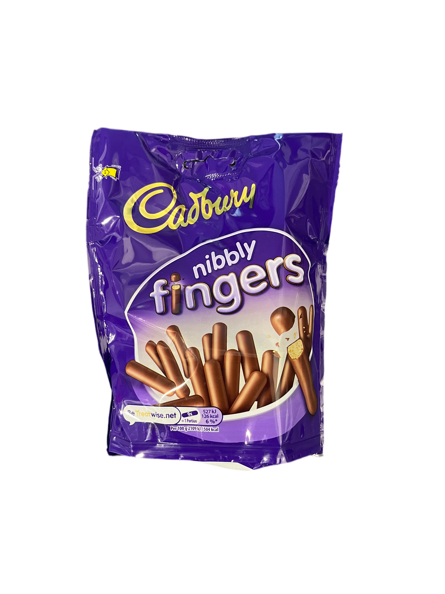 Cadbury Nibbly Fingers (UK)