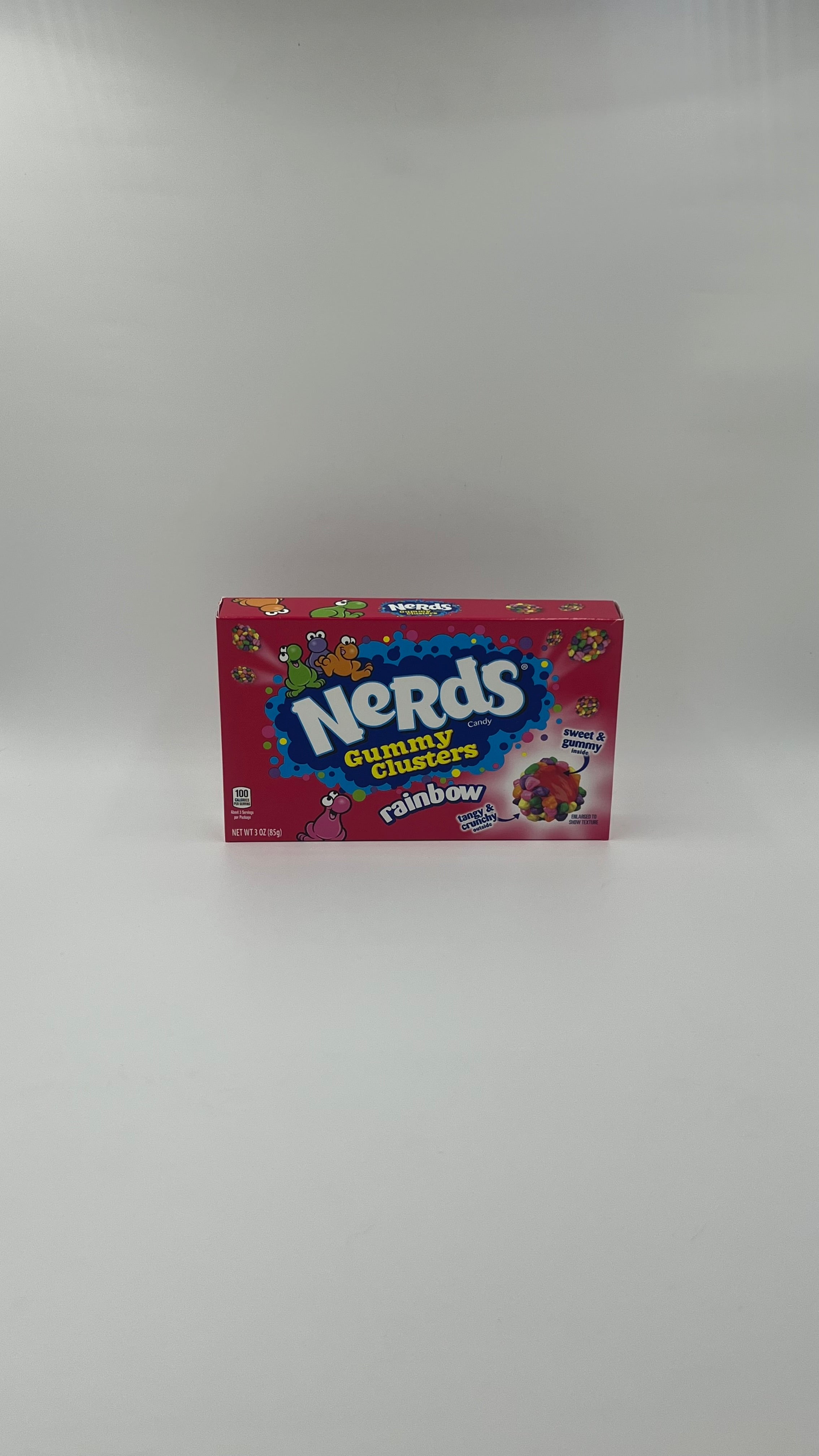 Nerds Clusters Theatre Box DPM Snacks