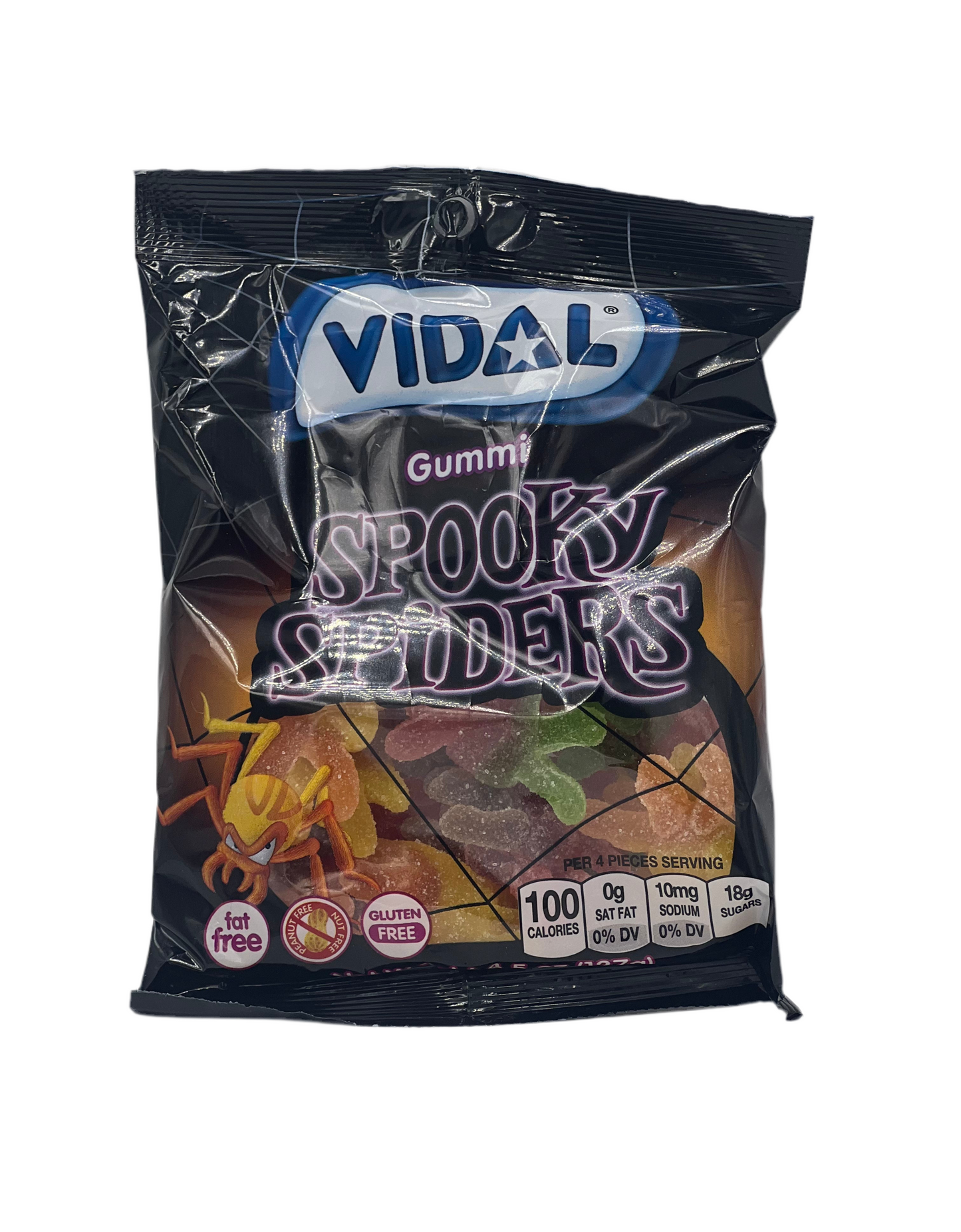 Spooky Spider Gummies