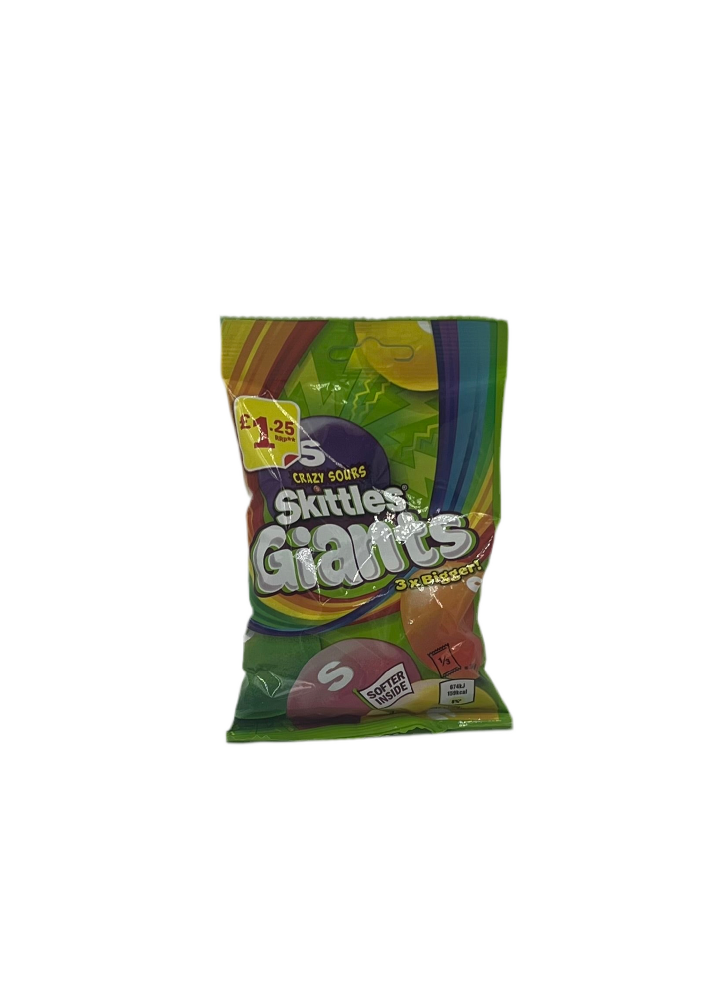 Skittles Giants Sours (UK)