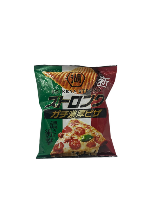 Koikeya Pepperoni Pizza Chips (Japan)