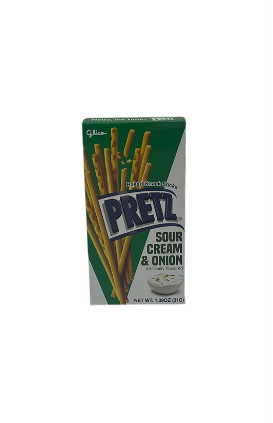 Pretz Sour Cream & Onion