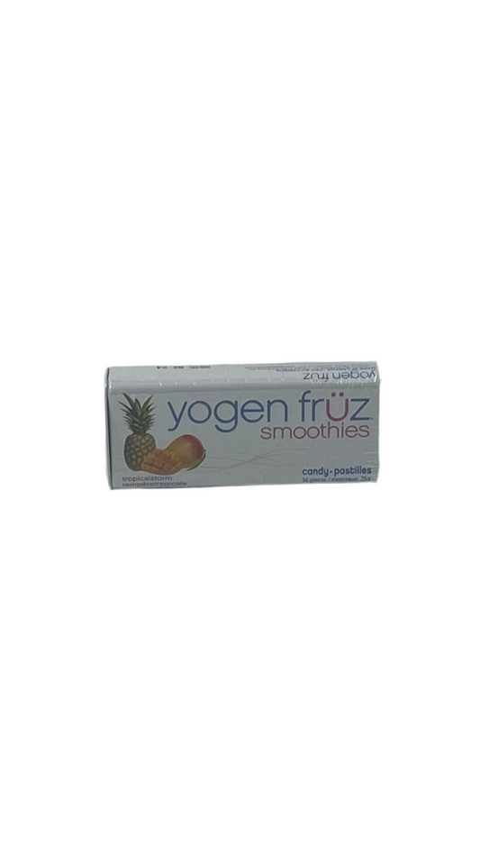 Yogen Fruz Tropical Storm Candy