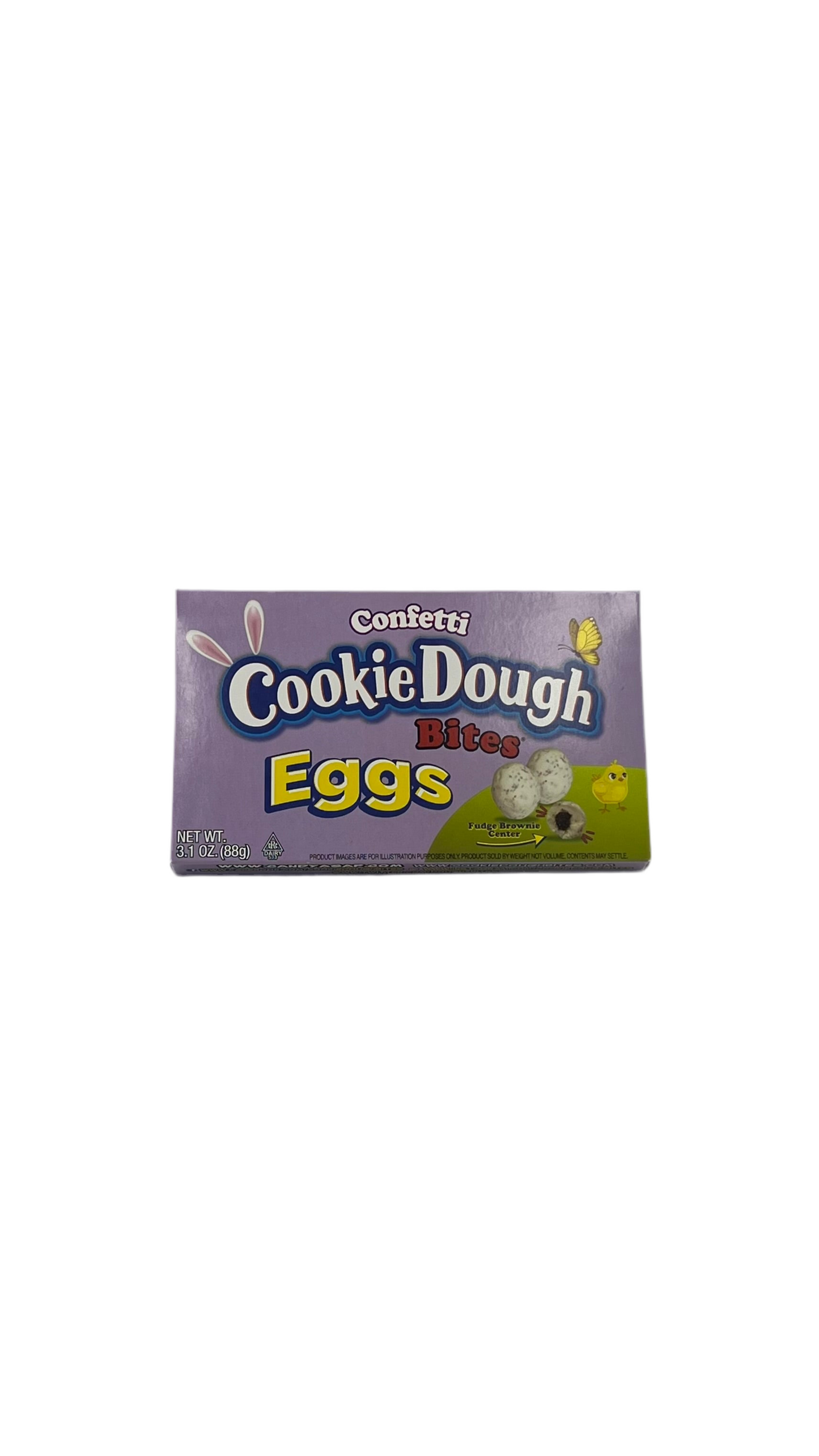 Easter Cookie Dough Eggs