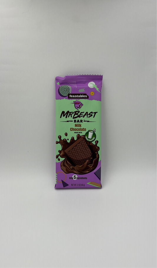 Mr Beast Milk Chocolate Bar