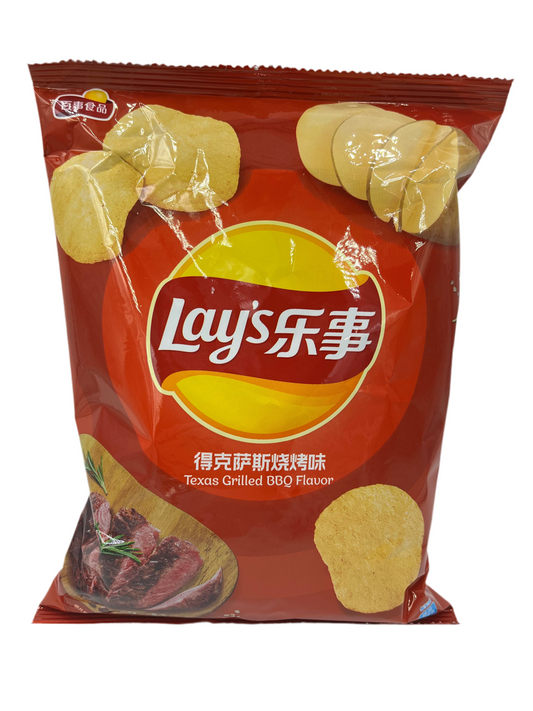 Lay's Texas Grilled BBQ (China)