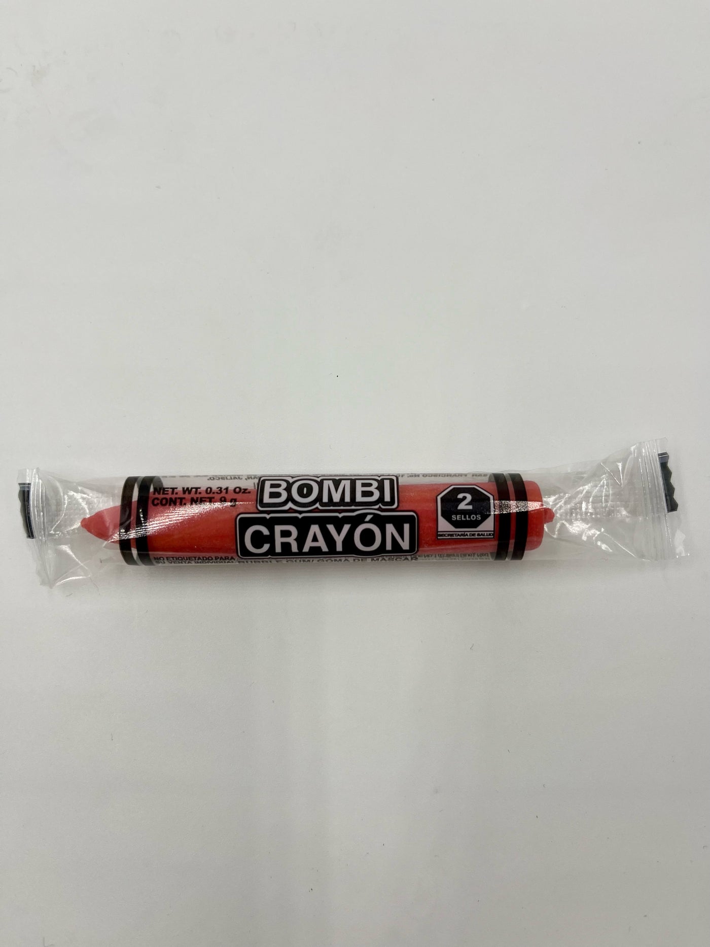 Crayon Bubble Gum (Mexico)