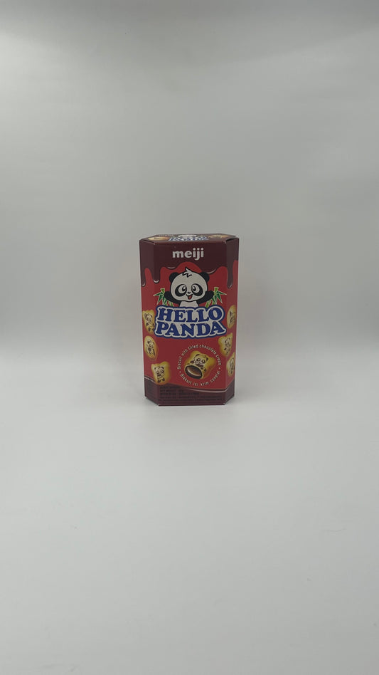 Meiji Chocolate Filled Panda Snacks (Japan)