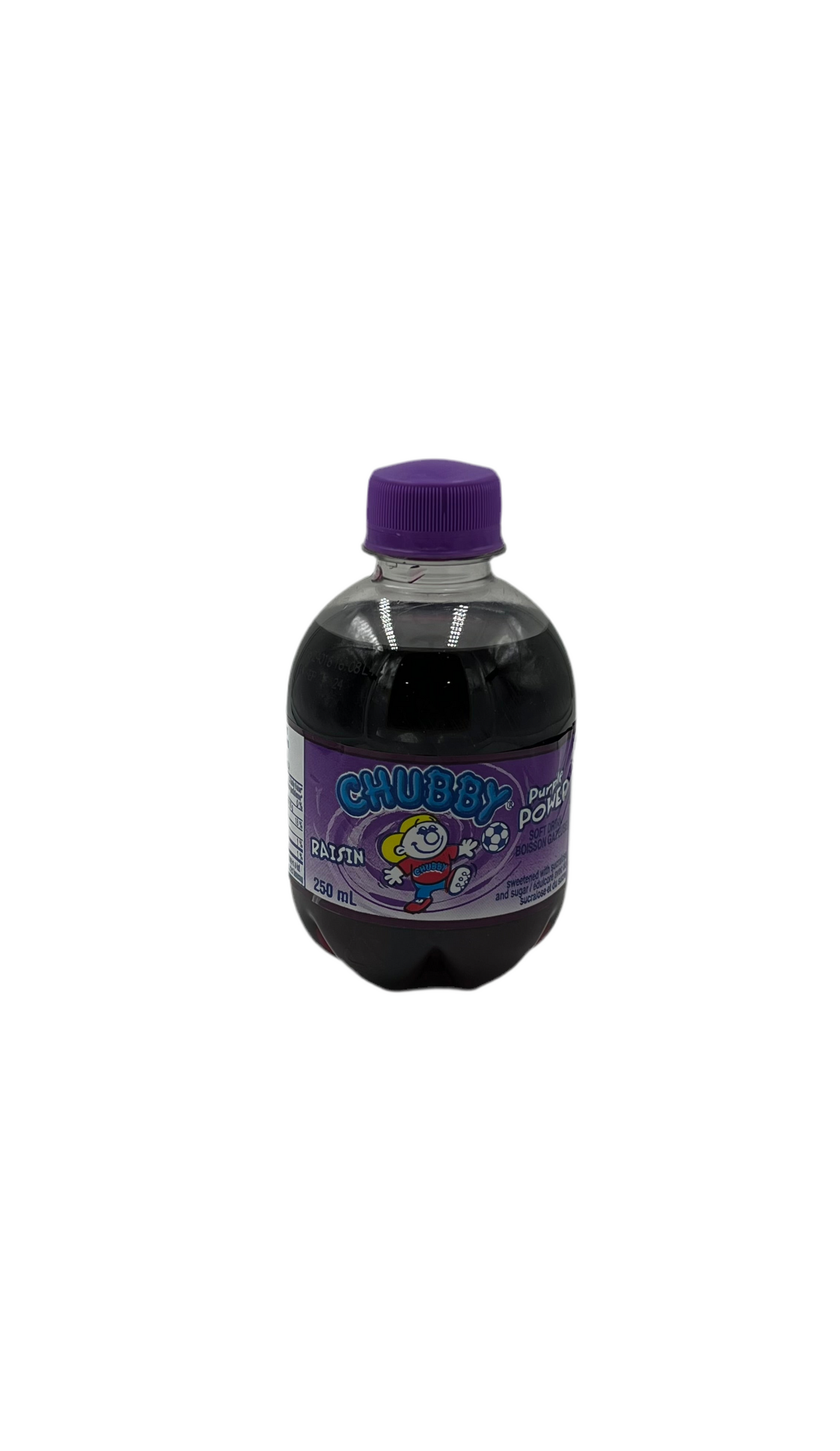 Chubby Grape Soda