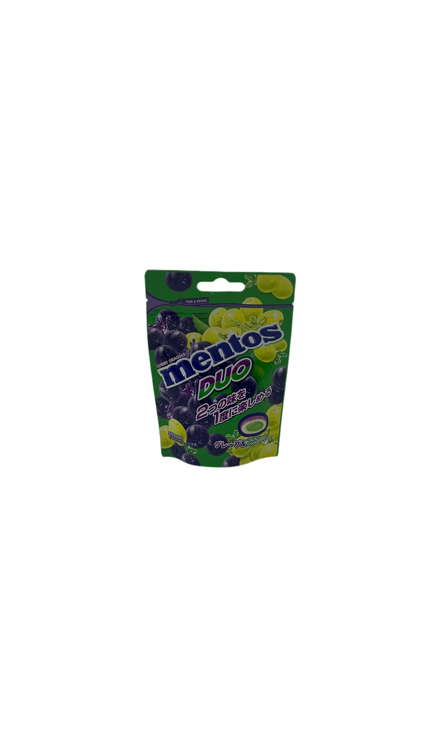 Mentos Duo Grape (Japan)