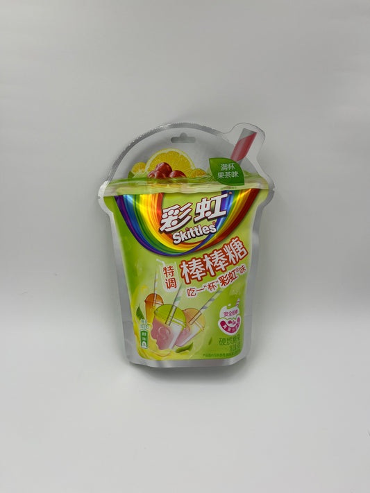Skittles Lollipop Sour (Japan)