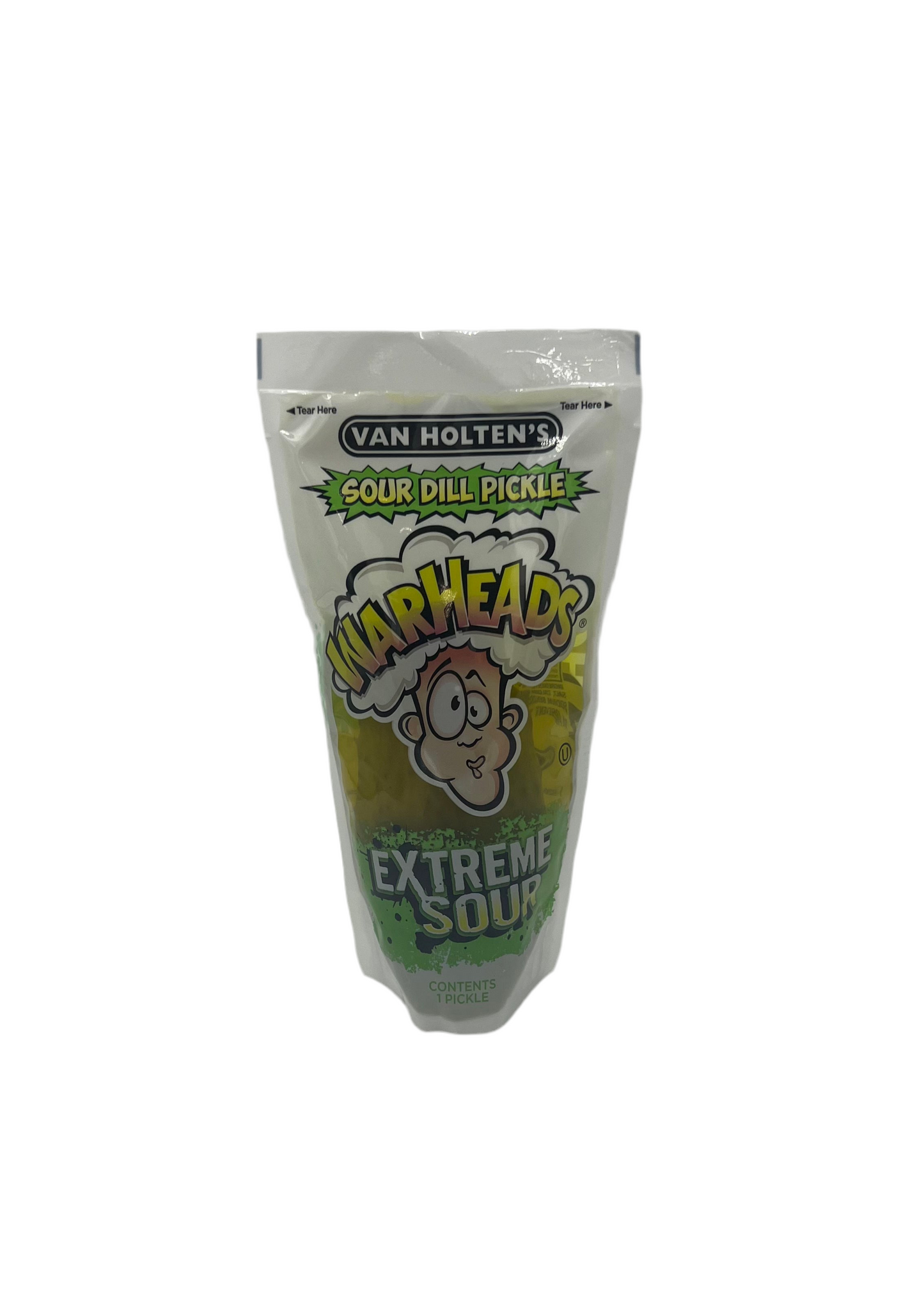 Van Holten’s Warheads Sour Pickle