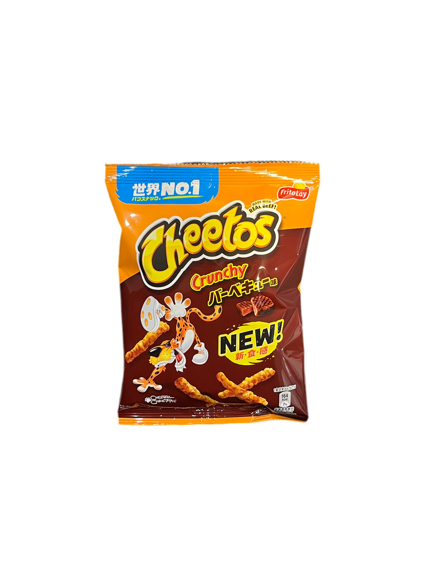 Cheetos Crunchy BBQ (China)