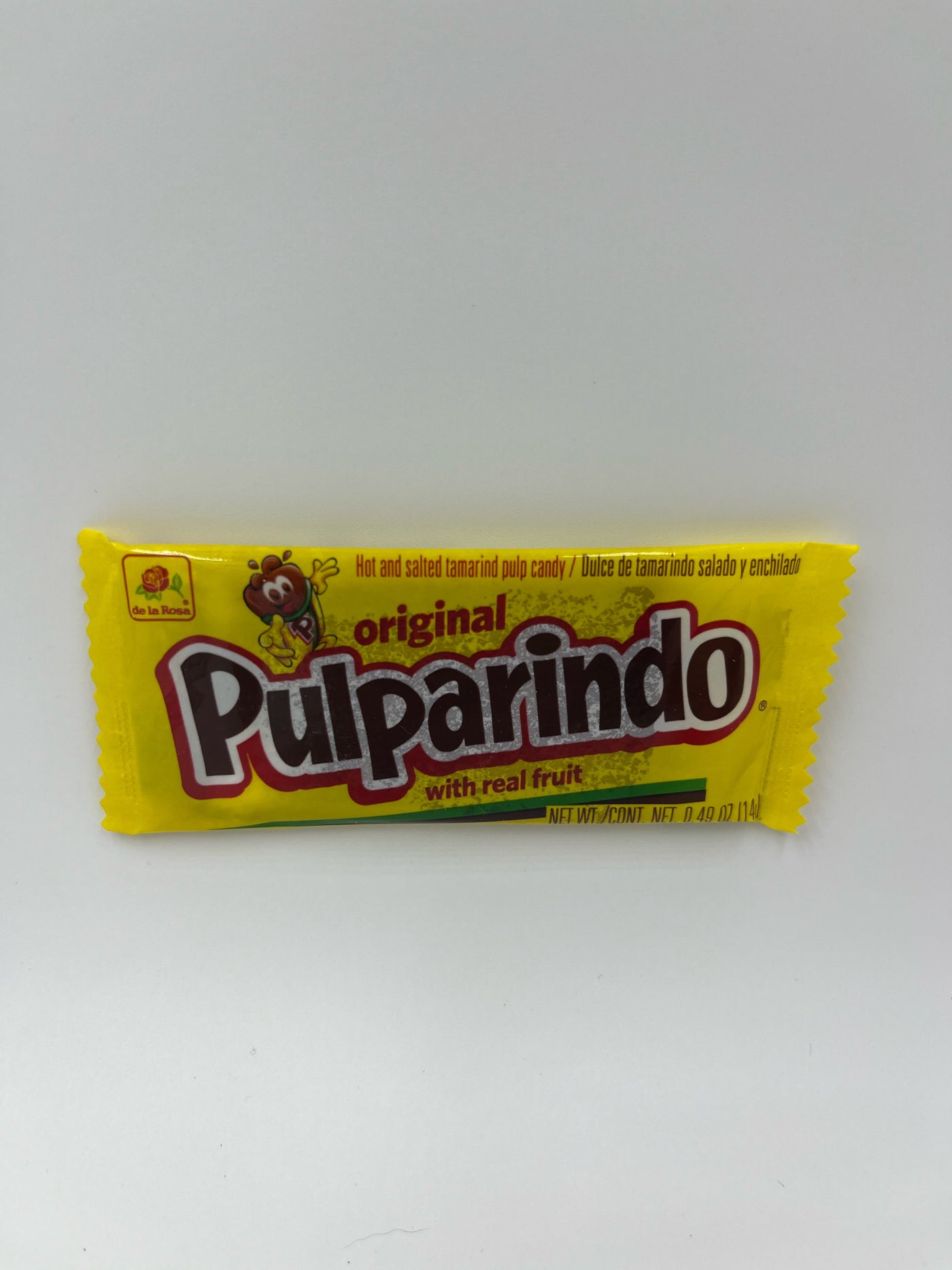 De La Rosa Pulparindo Original Tamarind Candy
