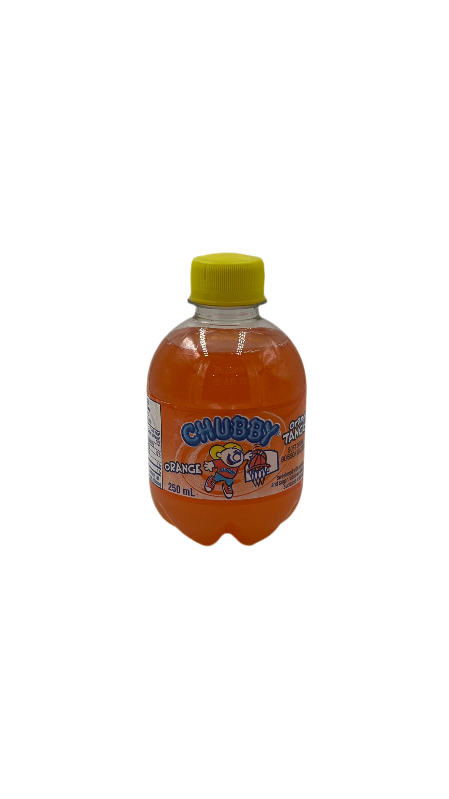 Chubby Orange Tango Soda