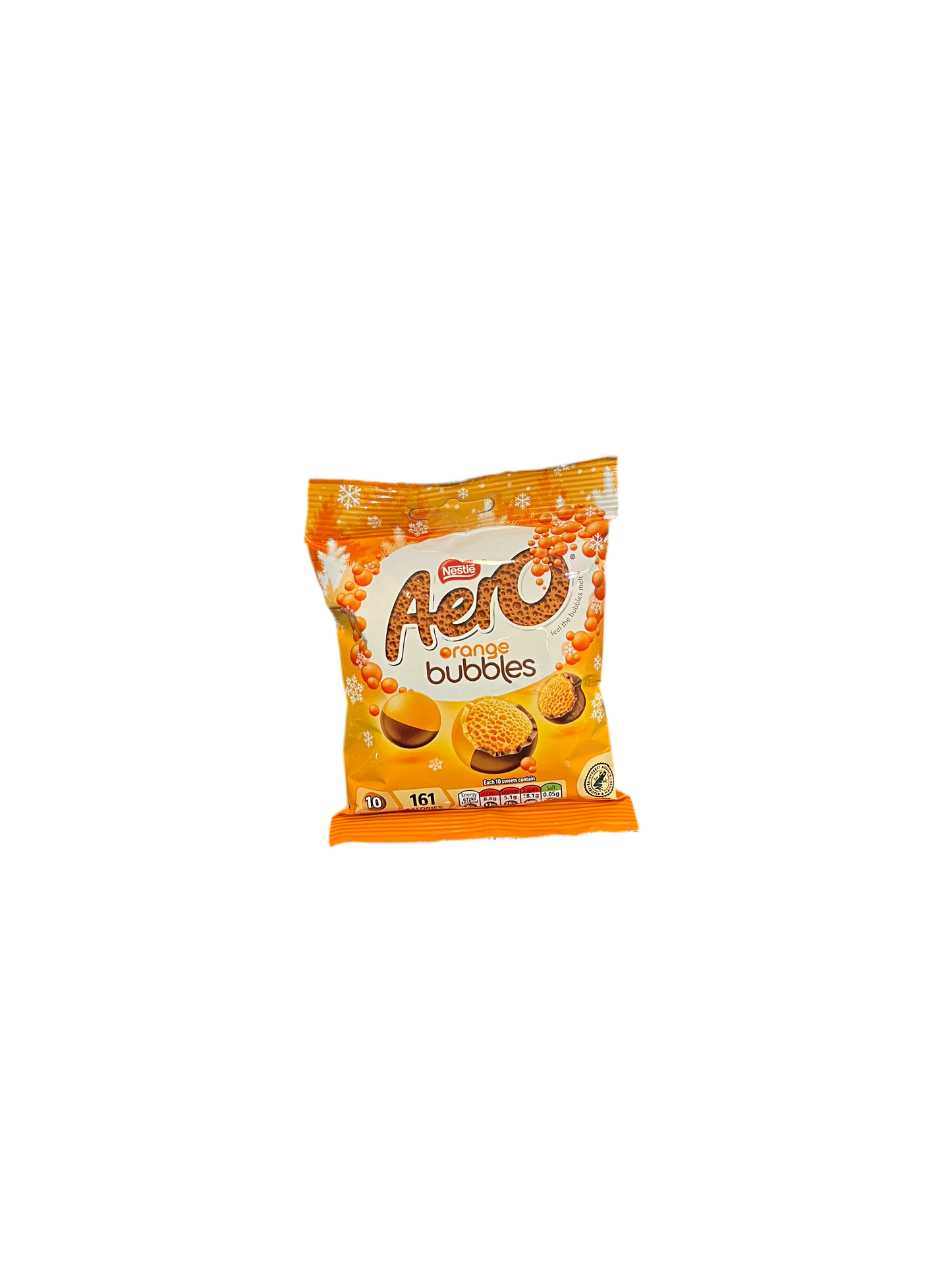 Aero Orange Bubbles (UK)