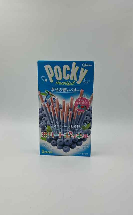 Pocky Blueberry Limited Edition (Japan)