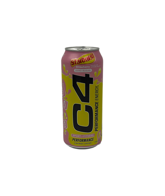 C4 Pink Starburst Energy Drink