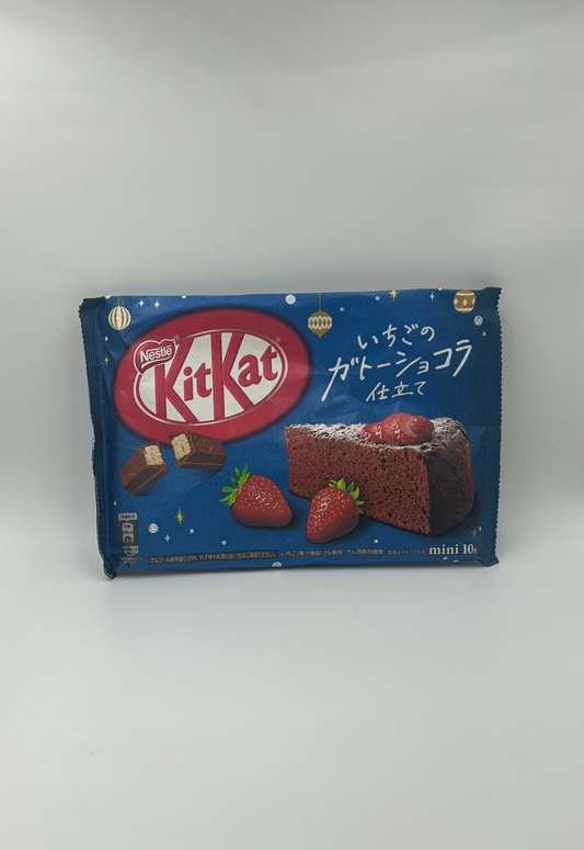 KitKat Strawberry Chocolate Cake 10pcs (China)