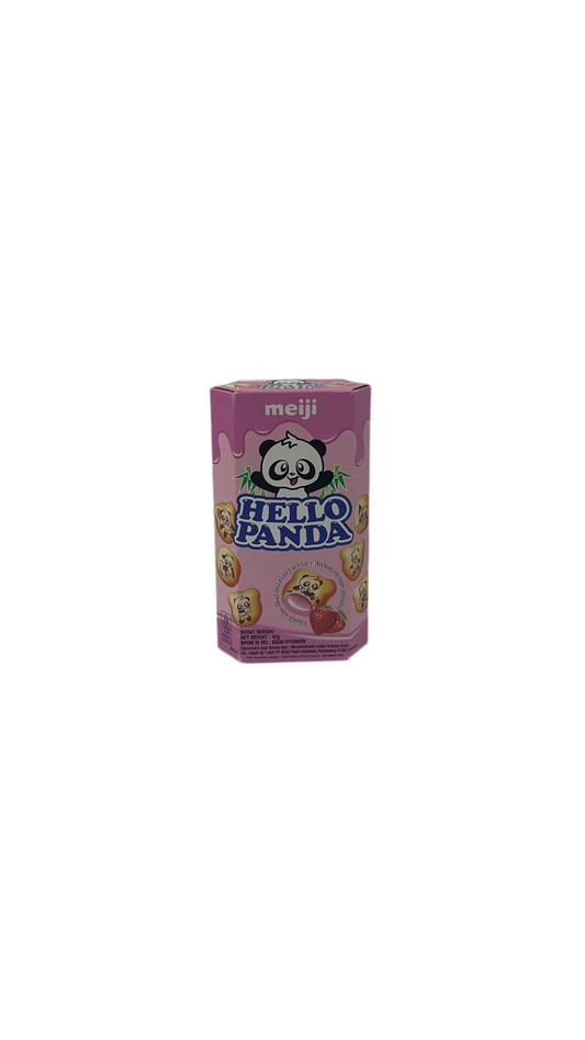 Meiji Strawberry Panda Snacks