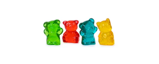 3D Chubby Bears