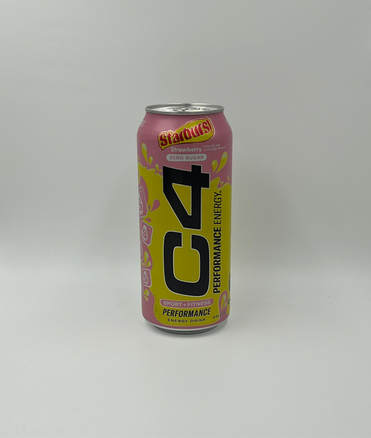 C4 Pink Starburst Energy Drink