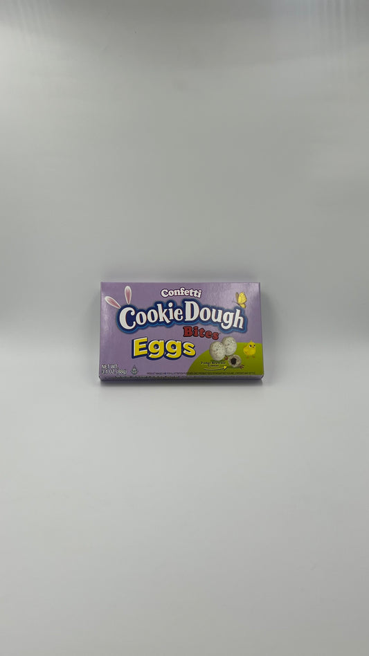 Easter Cookie Dough Eggs