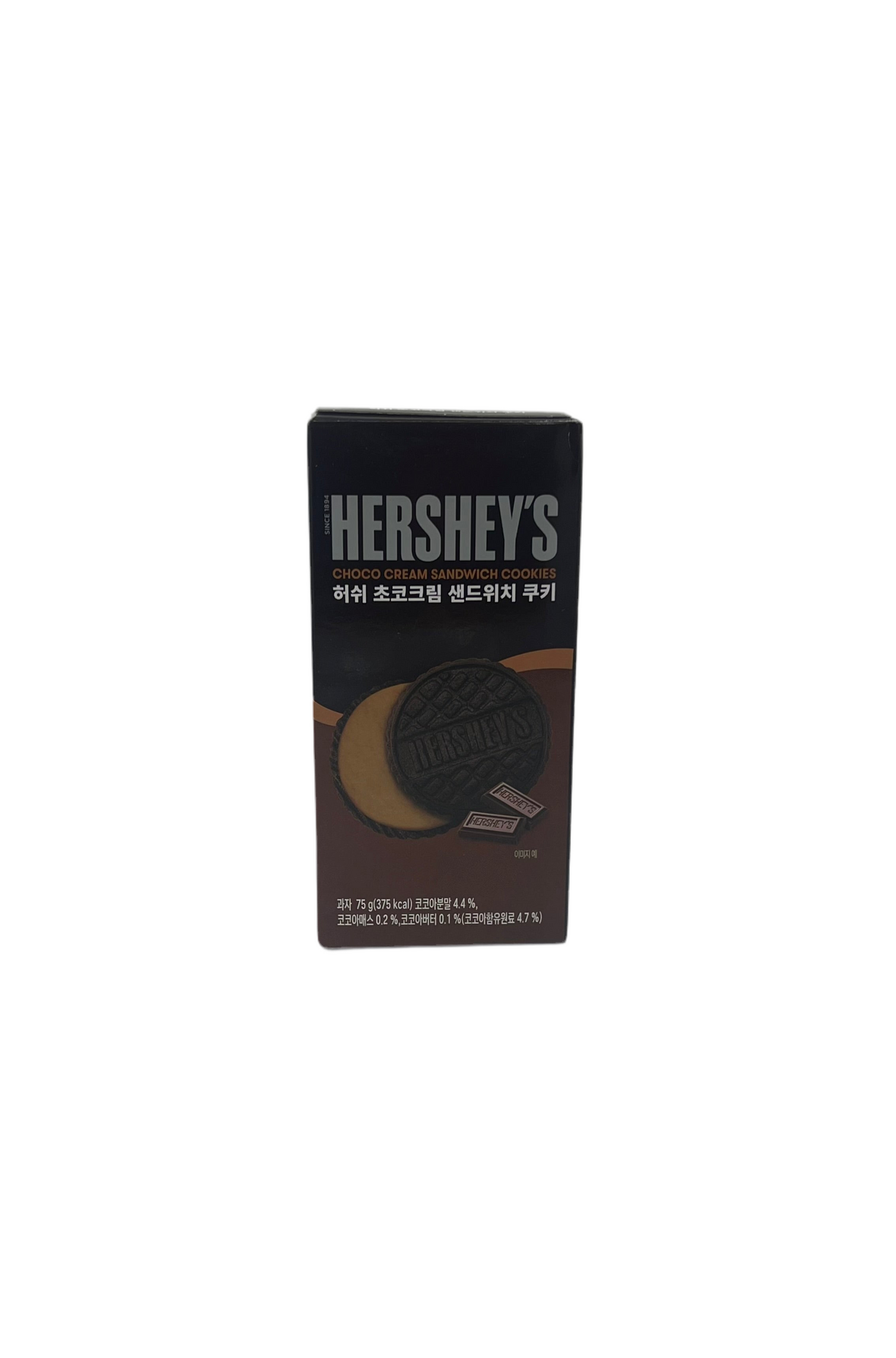 Hersheys Chocolate Cream Cookie (Korea)