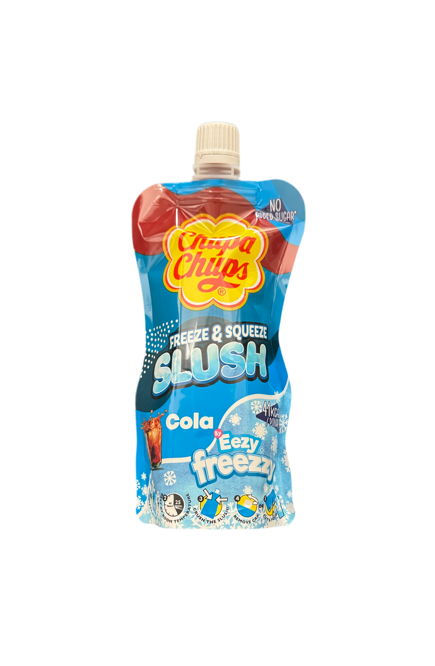 Chupa Chups Slush Pouch Cola