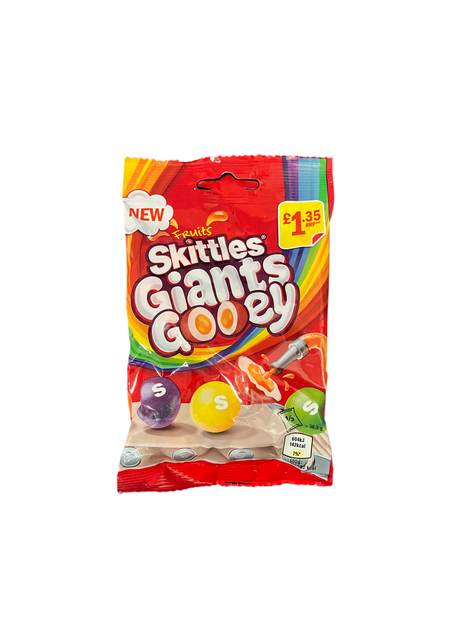 Skittles Giants Gooey (UK)