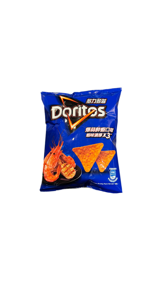 Lays Garlic Shrimp (China)