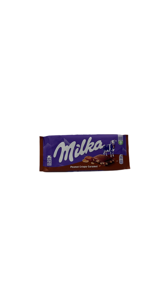 Milka Peanut Crispy Caramel