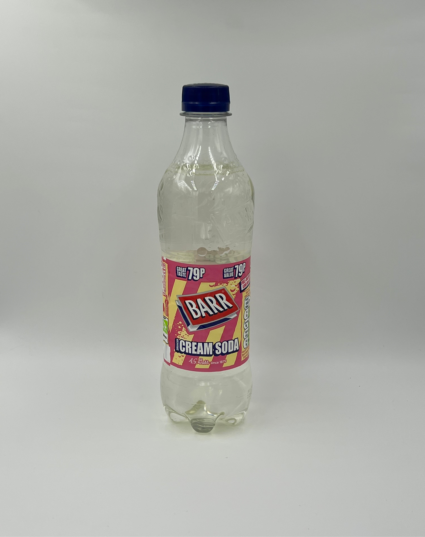 Barr Cream Soda (UK)