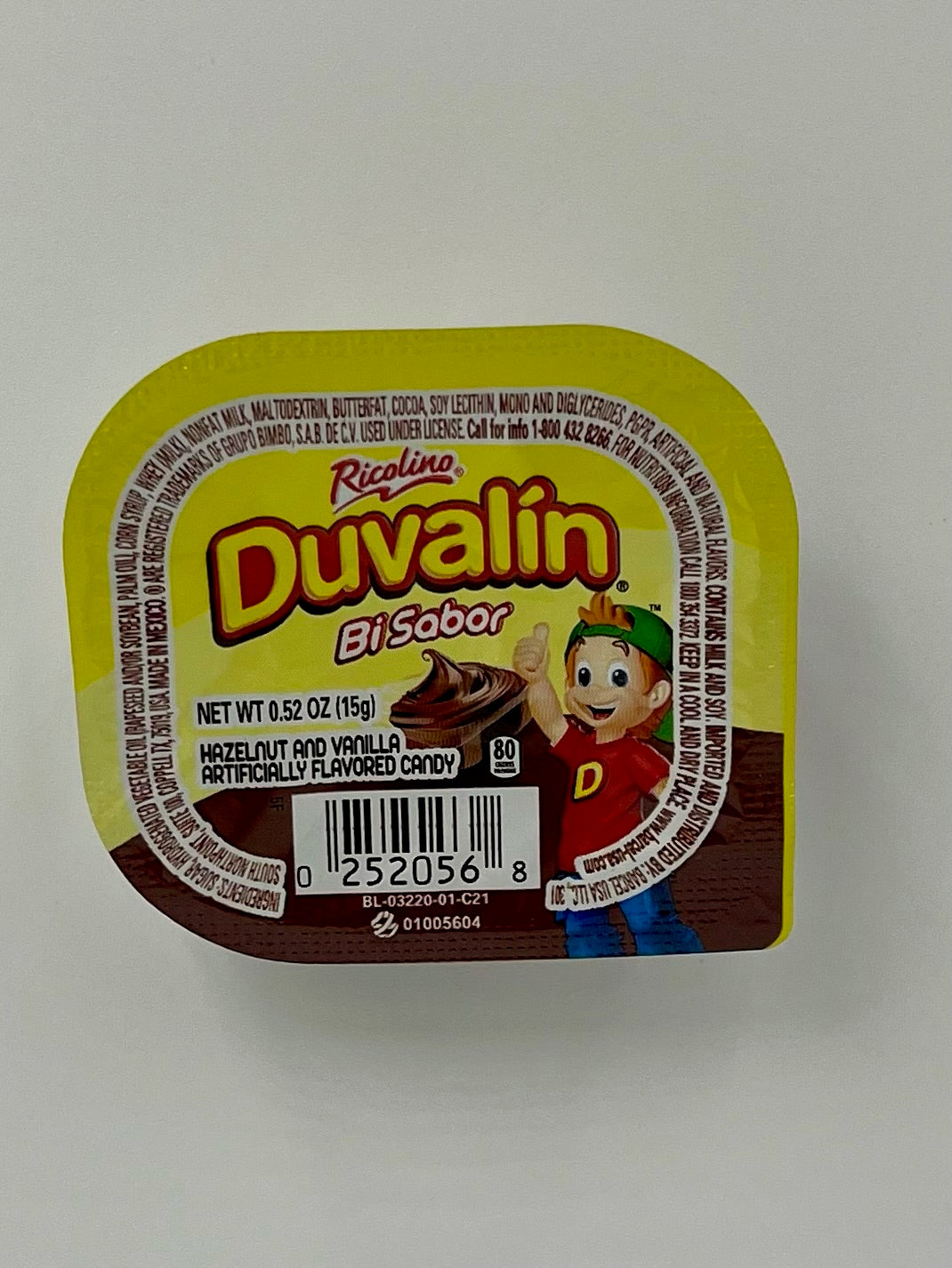 Duvalin Hazelnut Vanilla (Mexico)